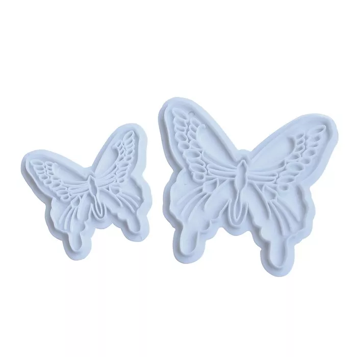 Вирубка пластикова Бабочка Махаон набір 2 шт Empire 8102, фото №1 Вирубка пластикова Бабочка Махаон набір 2 шт Empire 8102, фото №1