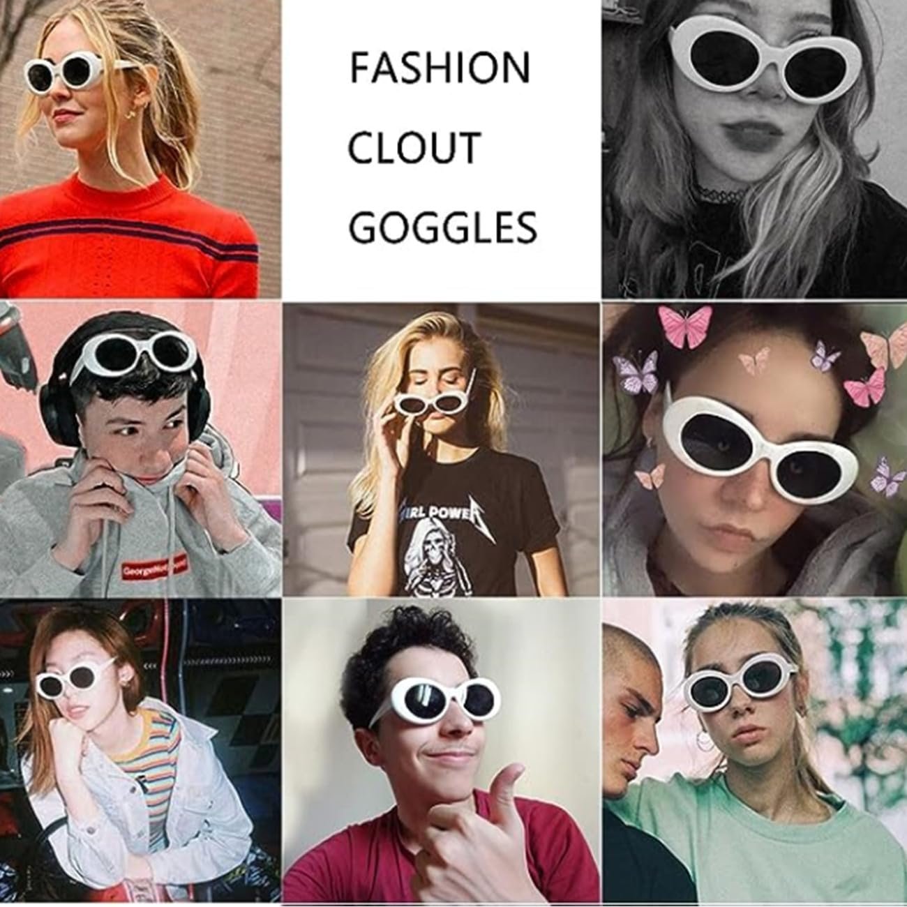 Сонцезахисні окуляри Квадратні великі ZHjuju Stye2, фото №7