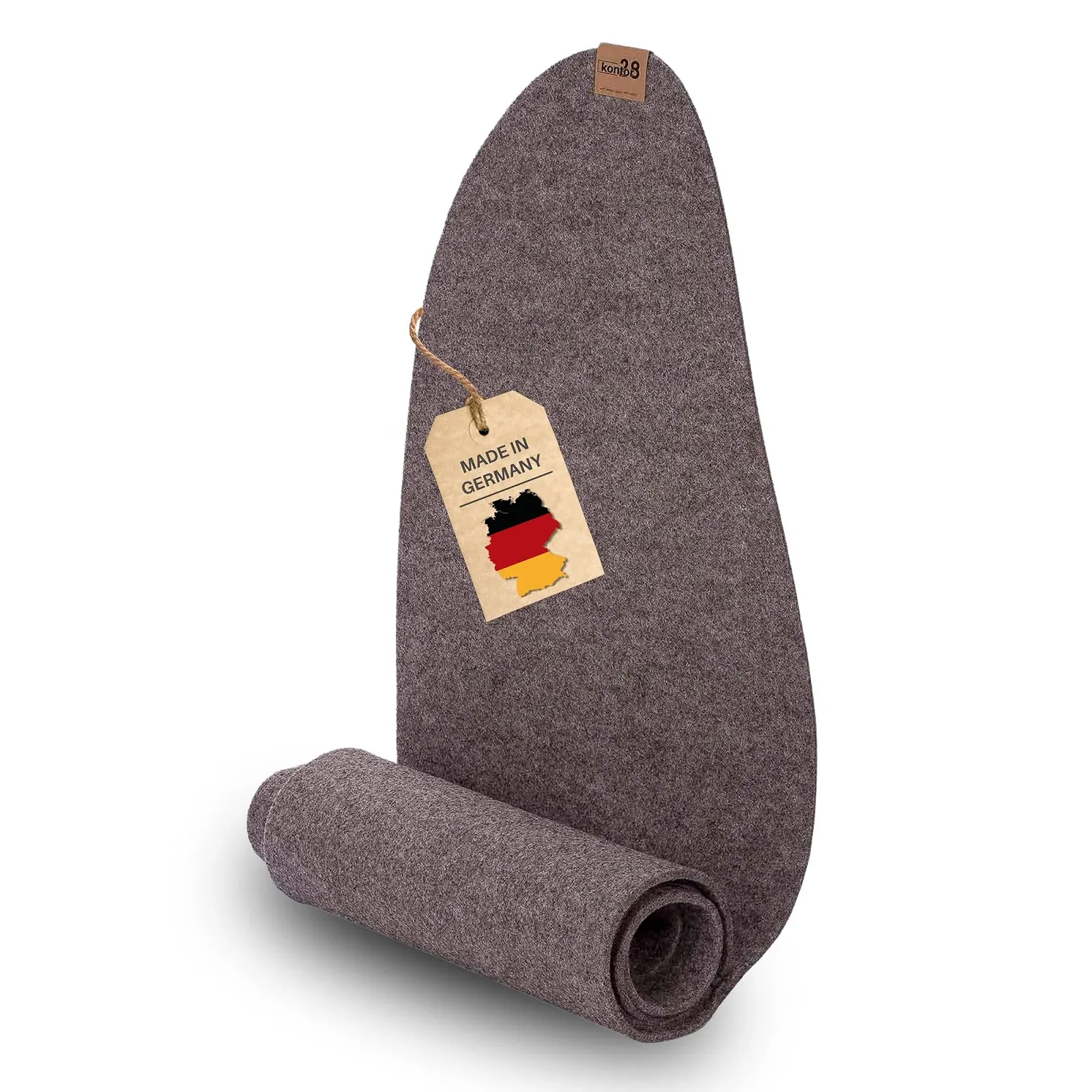 Ранер для столу kontor28® Premium PET Felt 150 х 30 см Натуральний меланж, фото №1