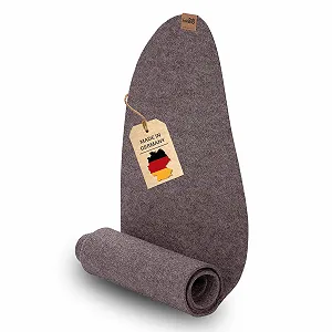 Купити Ранер для столу kontor28® Premium PET Felt 150 х 30 см Натуральний меланж - Фото 1 Ранер для столу kontor28® Premium PET Felt 150 х 30 см Натуральний меланж - Фото 1