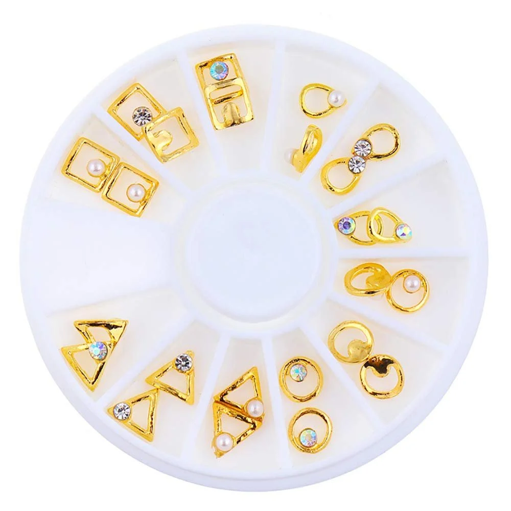 Стрази для нігтів Різні кольори Блискучі, фото №4 Стрази для нігтів Різні кольори Блискучі, фото №4