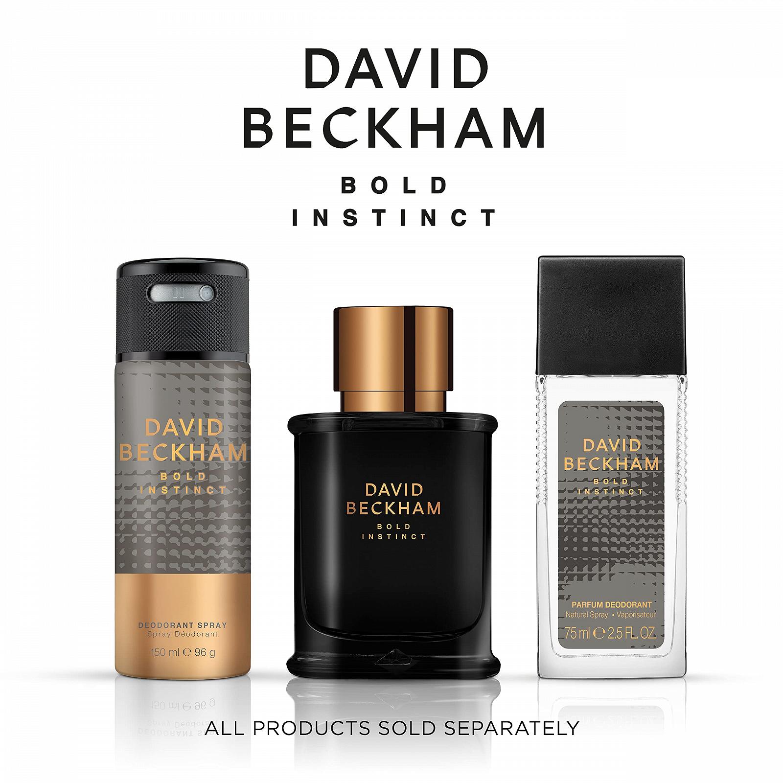 Eau de Toilette DAVID BECKHAM Bold Instinct для мужчин 75 мл, фото №4
