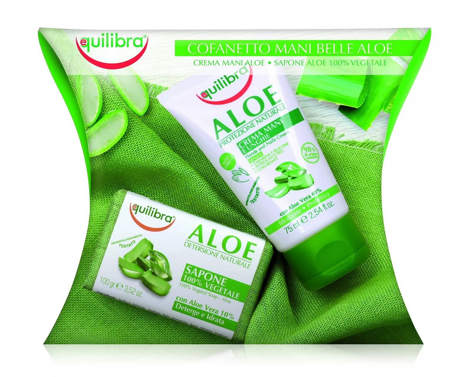 Набор для рук Aloe Equilibra, фото №2