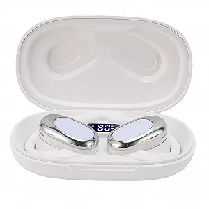 Наушники для перевода 5.4, в реальном времени для встреч с приложением, сенсорное управление для путешествий и музыки, ABS материал, белый - Фото 1