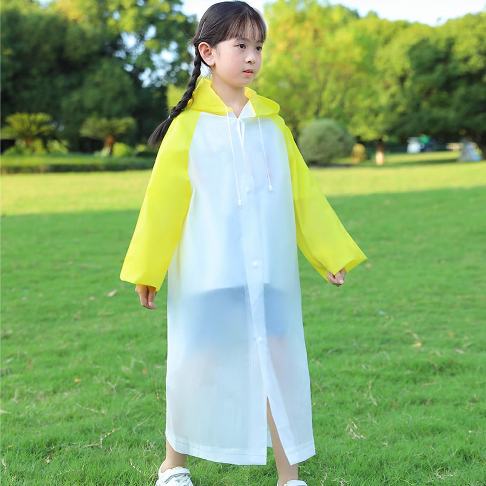 Детский дождевой пончо с капюшоном Водонепроницаемый летний дождевой плащ Дождевой костюм на молнии Многоразовый Тонкий Легкий Дождевик Дышащий с карманом Складной Дождевой чехол Дождевая куртка, фото №3 Детский дождевой пончо с капюшоном Водонепроницаемый летний дождевой плащ Дождевой костюм на молнии Многоразовый Тонкий Легкий Дождевик Дышащий с карманом Складной Дождевой чехол Дождевая куртка, фото №3