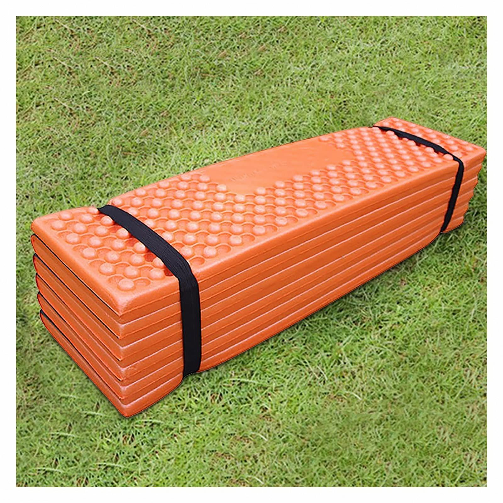 Коврик TUFFS Outdoor Camping Матрас Влагостойкий Ultralight Пенный коврик Складываемый Egg Slot, фото №5