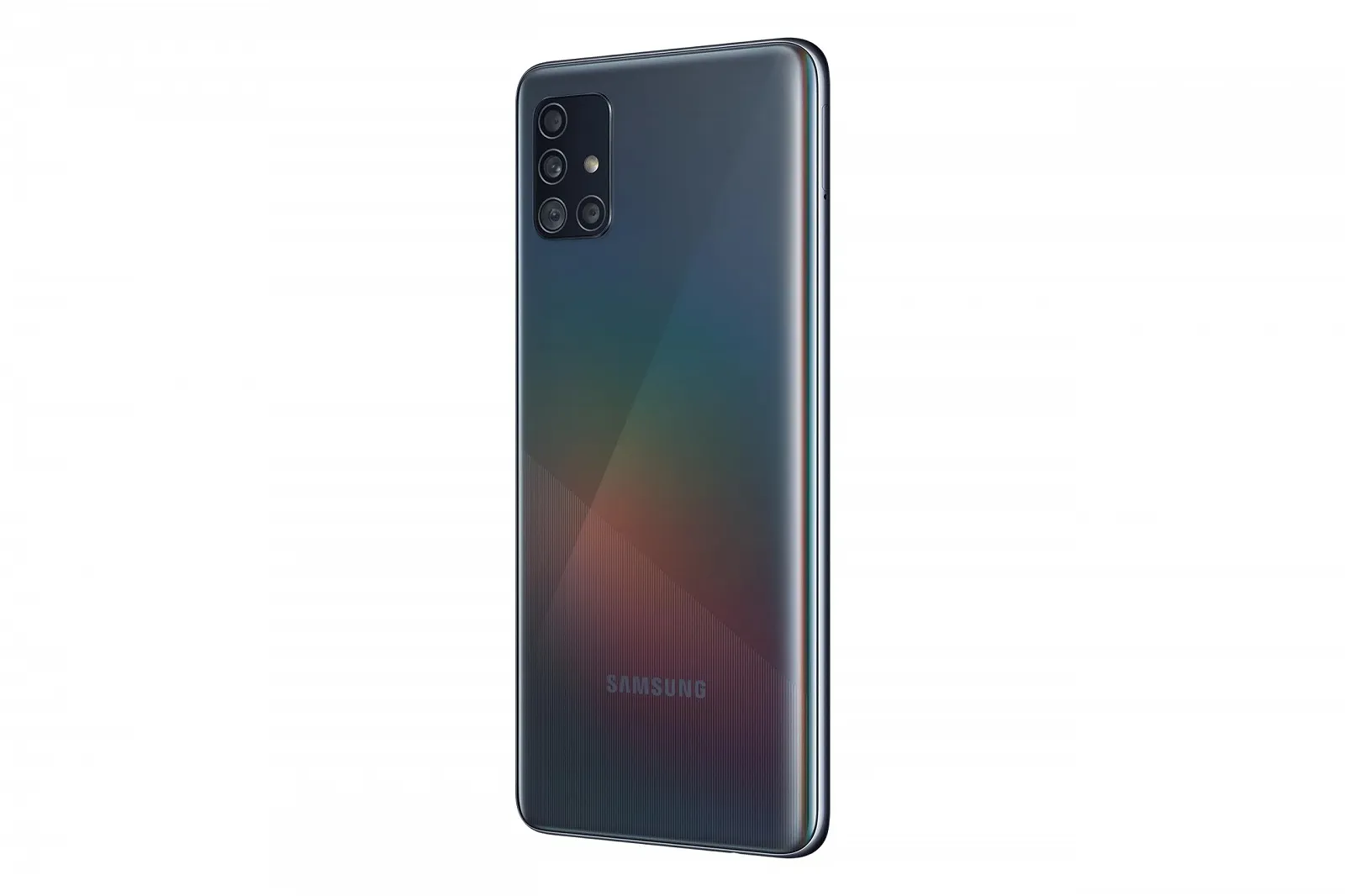 Смартфон Samsung Galaxy A51 Dual SIM 128GB 4GB RAM SM-A515F/DS Черный, фото №5