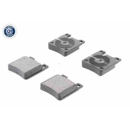 Комплект тормозных колодок, дисковый тормоз VAICO Q+ V30-8130 OEM качество, фото №3