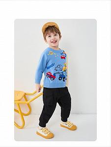 Светр DHASIUE Дитячий для хлопчика, з довгими рукавами, Різдвяний synthetic.ua - Фото 1