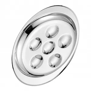 Купити Форма для запікання равликів Garneck з нержавіючої сталі термостійка з відділеннями - Фото 1 Форма для запікання равликів Garneck з нержавіючої сталі термостійка з відділеннями - Фото 1