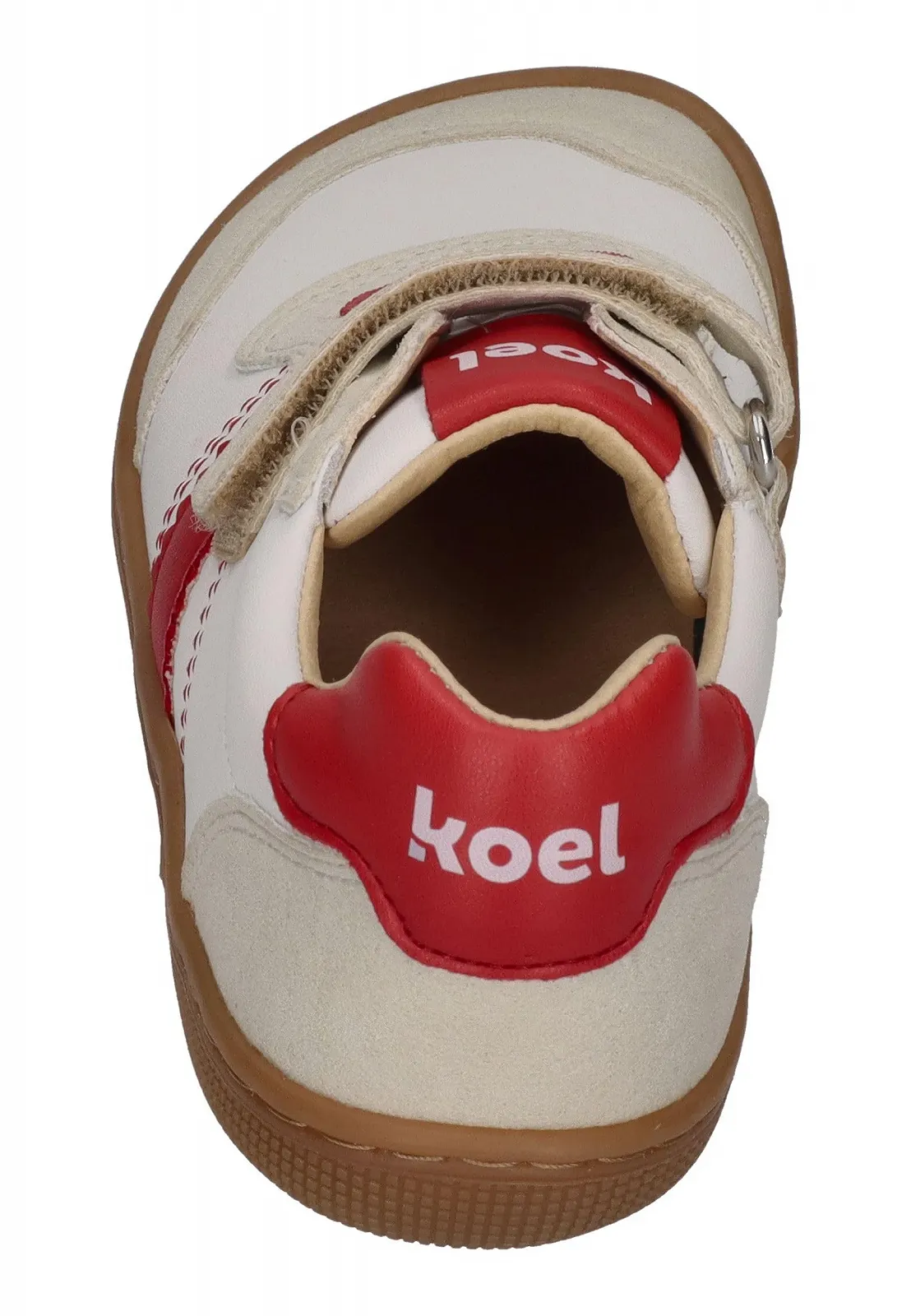 Кросівки KOEL Barefoot Kinder Dylan Leather 3.0 червоні, фото №5 Кросівки KOEL Barefoot Kinder Dylan Leather 3.0 червоні, фото №5