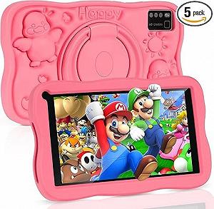 Планшет 7" SUMTAB K708 (3+5)/64Gb 4 ядра Android 13 Рожевий - Фото 1