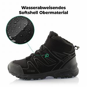 Чоботи зимові Fusskleidung Унісекс Софтшелл synthetic.ua - Фото 1