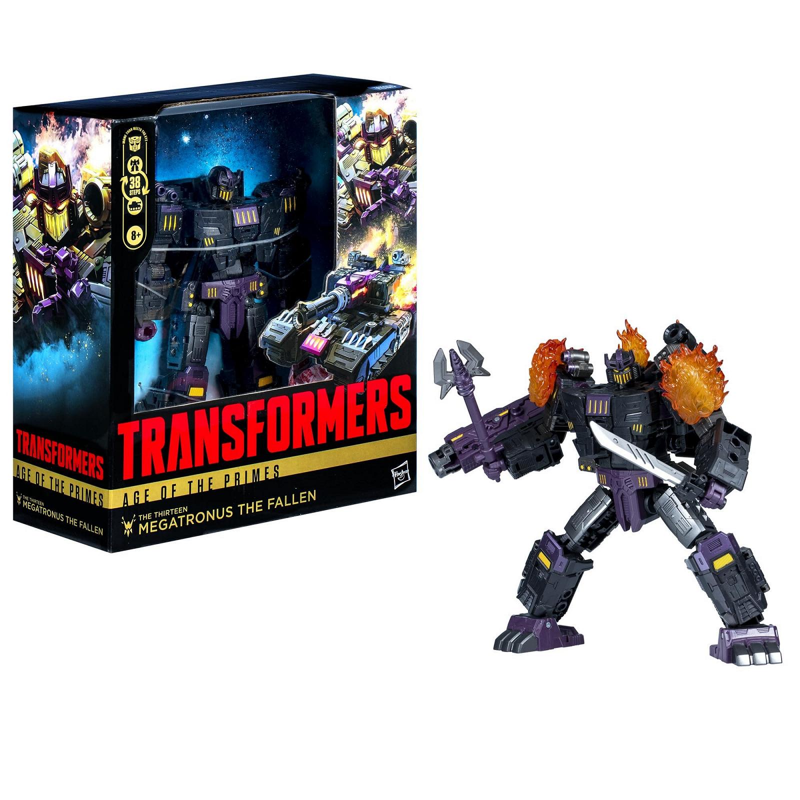 Фигурка Transformers Age of The Primes Leader Class The Thirteen Megatronus The Fallen, фото №3