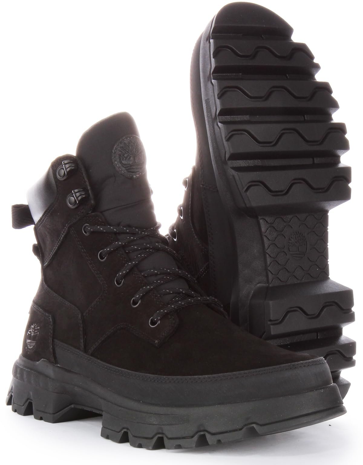 Ботинки Timberland Шнуровка Черный, фото №5