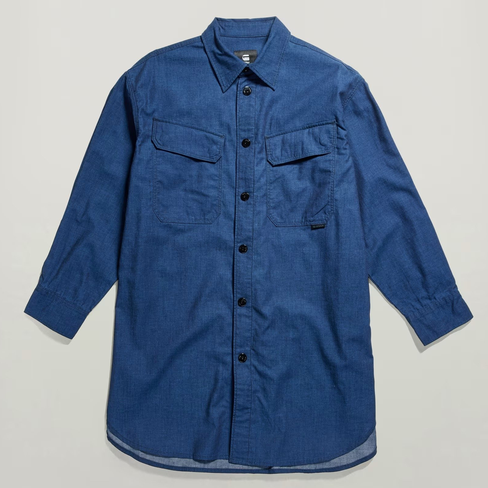 Жіноча сорочка G-Star RAW Oversized Flap Pocket Shirt Everg - S, фото №4
