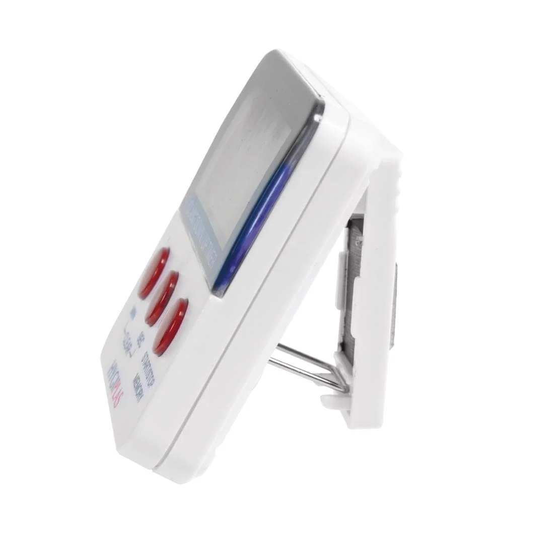 Таймер Hygiplas Magnetic 63x63 мм цифровой магнитный белый, фото №4 Таймер Hygiplas Magnetic 63x63 мм цифровой магнитный белый, фото №4