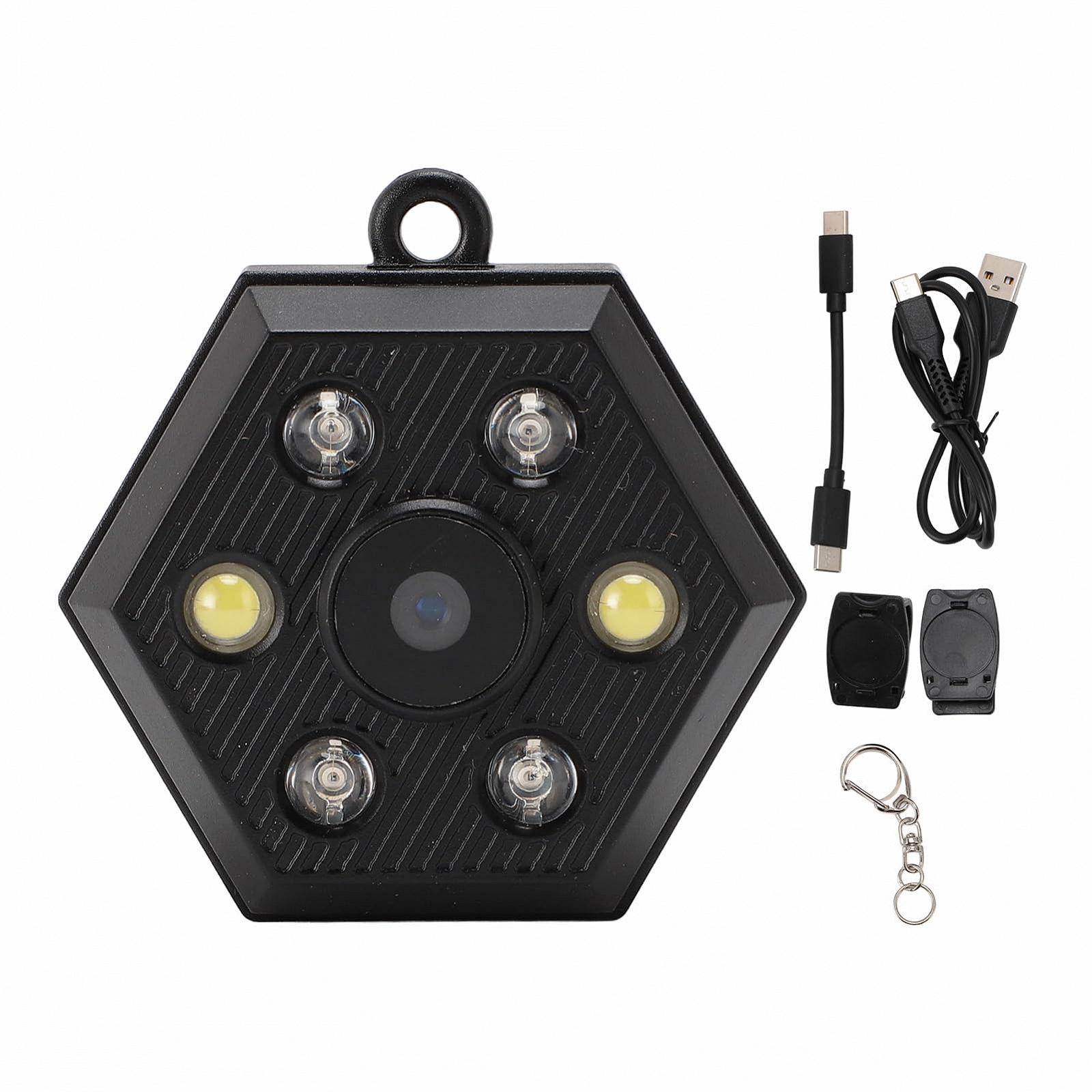 Камера Topiky Action HD 1080P Портативная с брелоком, магнитная видеокамера с инфракрасной ночной съёмкой, фото №7