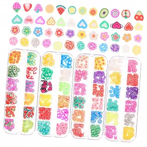 Набір полімерних глиняних патчів MERRYHAPY Декоративна Манікюр - Фото 1