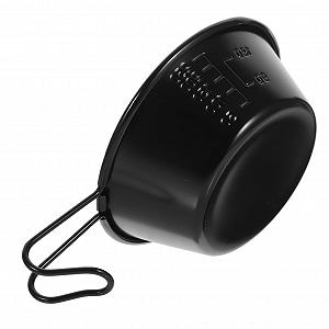Миска KICHOUSE из нержавеющей стали, миски из нержавеющей стали, суповая миска с ручкой, глубокая чашка, походная кружка из нержавеющей стали, нержавеющая сталь 304, дорожная кружка - Фото 1