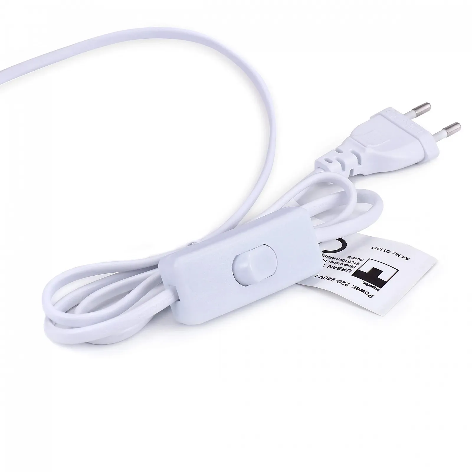 Настільна лампа Urban Lifestyle Lina E14 Кераміка Матовий тауп 24.5 см, фото №6