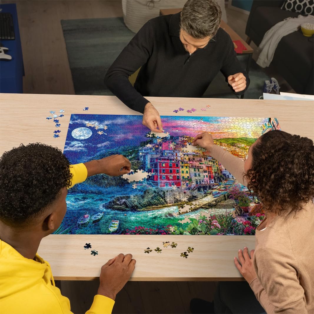 Пазл Ravensburger Cinque Terre 2000 элементов, фото №4 Пазл Ravensburger Cinque Terre 2000 элементов, фото №4