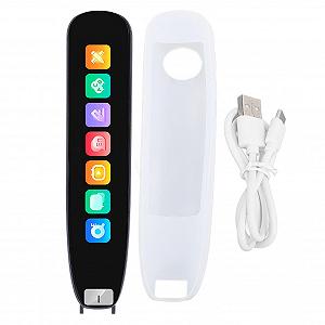 Цифровой Словарь-Переводчик Ручка 3.69 Дюймы HD Сенсорный экран Голосовое взаимодействие Поддерживает Офлайн-сканирование для обучения цена на synthetic.ua - Фото 1 Цифровой Словарь-Переводчик Ручка 3.69 Дюймы HD Сенсорный экран Голосовое взаимодействие Поддерживает Офлайн-сканирование для обучения synthetic.ua - Фото 1