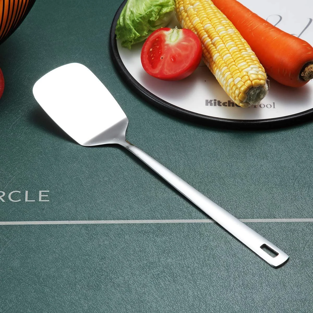 Лопатка Berglander из нержавеющей стали цельная Dishwasher Safe, фото №2 Лопатка Berglander из нержавеющей стали цельная Dishwasher Safe, фото №2