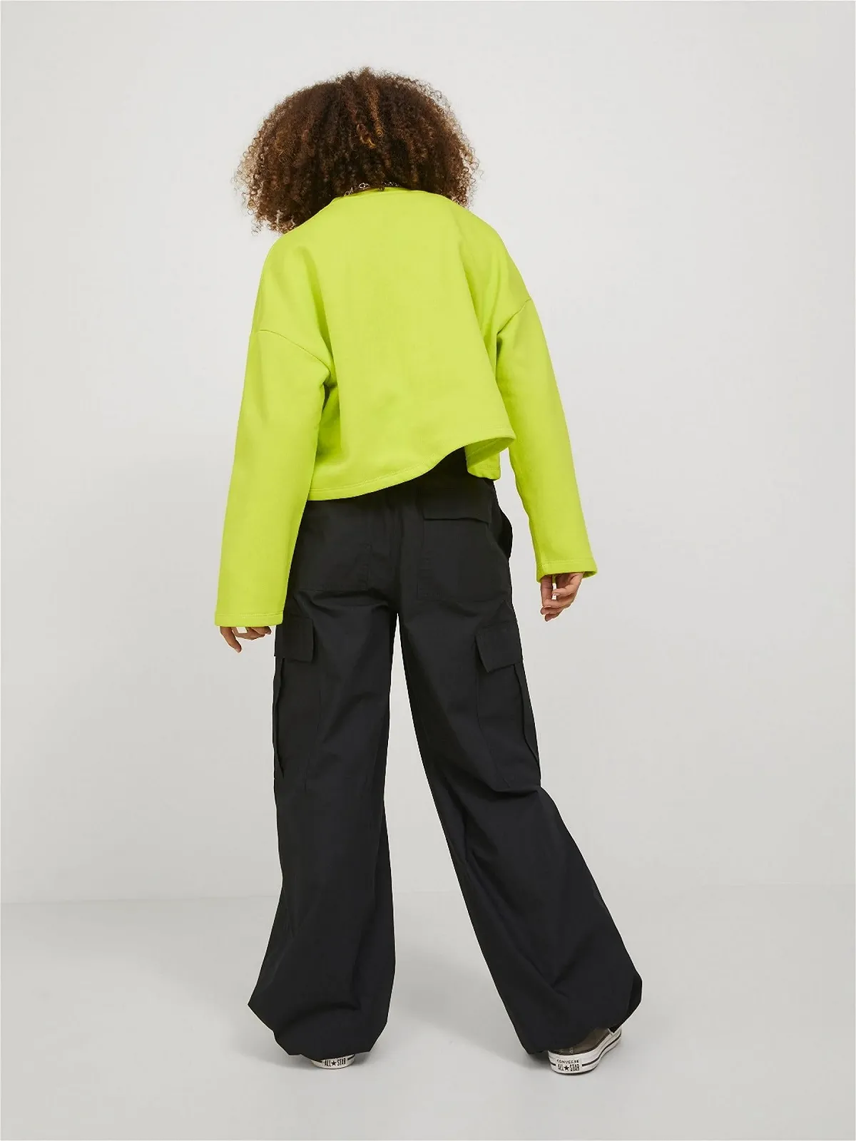 Женская Толстовка JJXX Jxabbie LS Wide Every Brush Crew Sn, фото №4