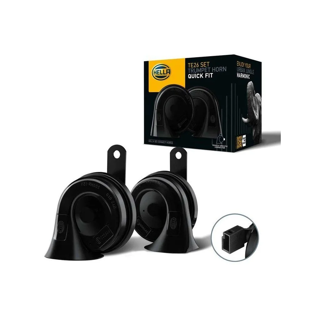 Сигнал звуковий HELLA 3FH 012 010-111 для TOYOTA, фото №1