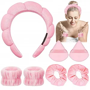 Обруч для волос Cosmetics, 7 штук - Фото 1