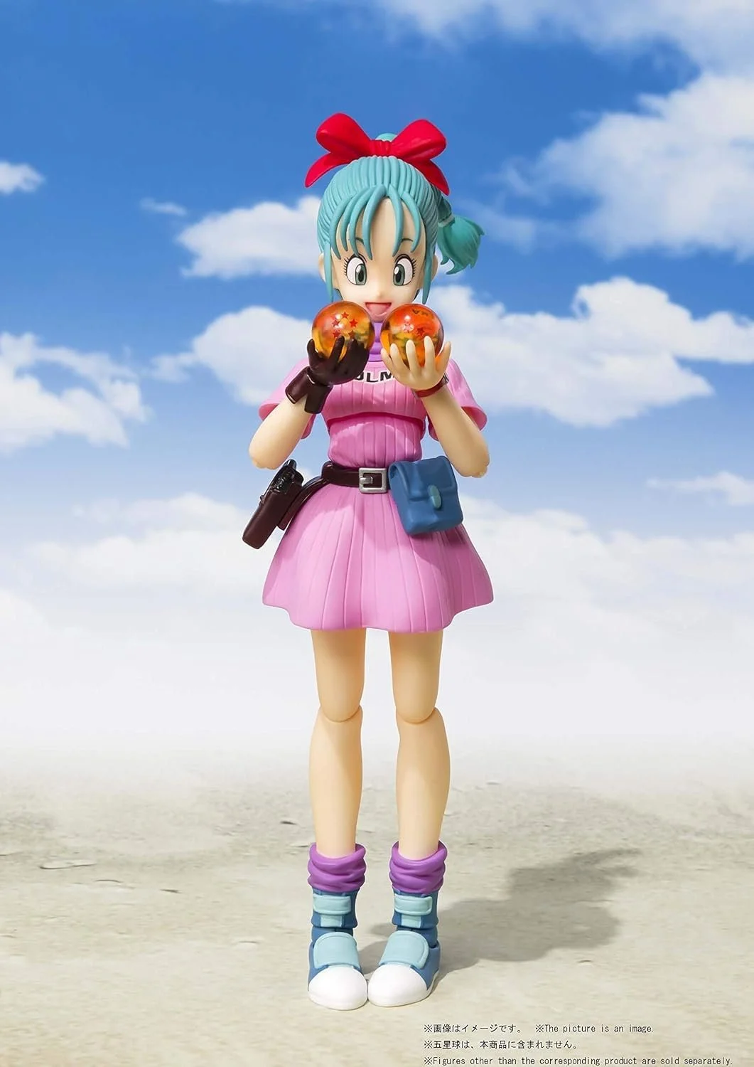 Фигурка Bandai Spirits S.H.Figuarts Tamashii Nations Dragon Ball Bulma Adventure Begins, фото №5 Фигурка Bandai Spirits S.H.Figuarts Tamashii Nations Dragon Ball Bulma Adventure Begins, фото №5