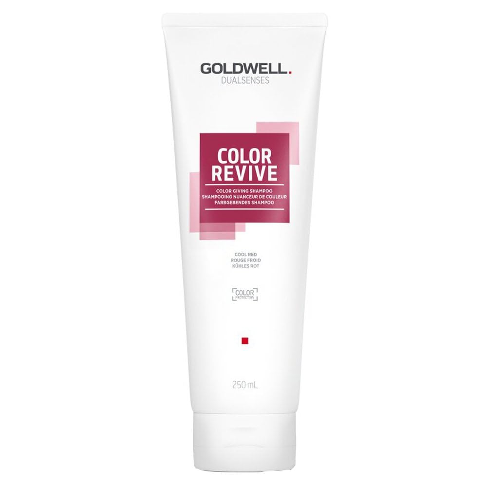 Шампунь Goldwell Dualsenses Color Revive Cool Red 250 мл, фото №1