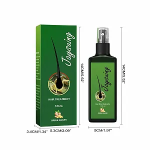 Сыворотка для роста волос с имбирем NAOLVE, 120 мл synthetic.ua - Фото 1