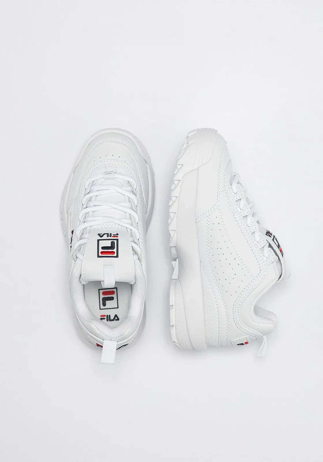 Кросівки Fila Disruptor KDS 1010567 Білий, фото №8