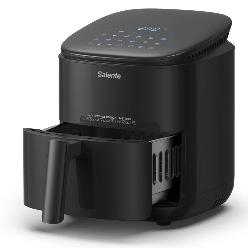 Мультипіч Salente AirFit 3.5 л 1500 Вт 12 програм Чорна, фото №3