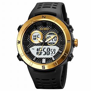 Годинник Skmei 2014GDWT Gold-White SALE - Фото 1