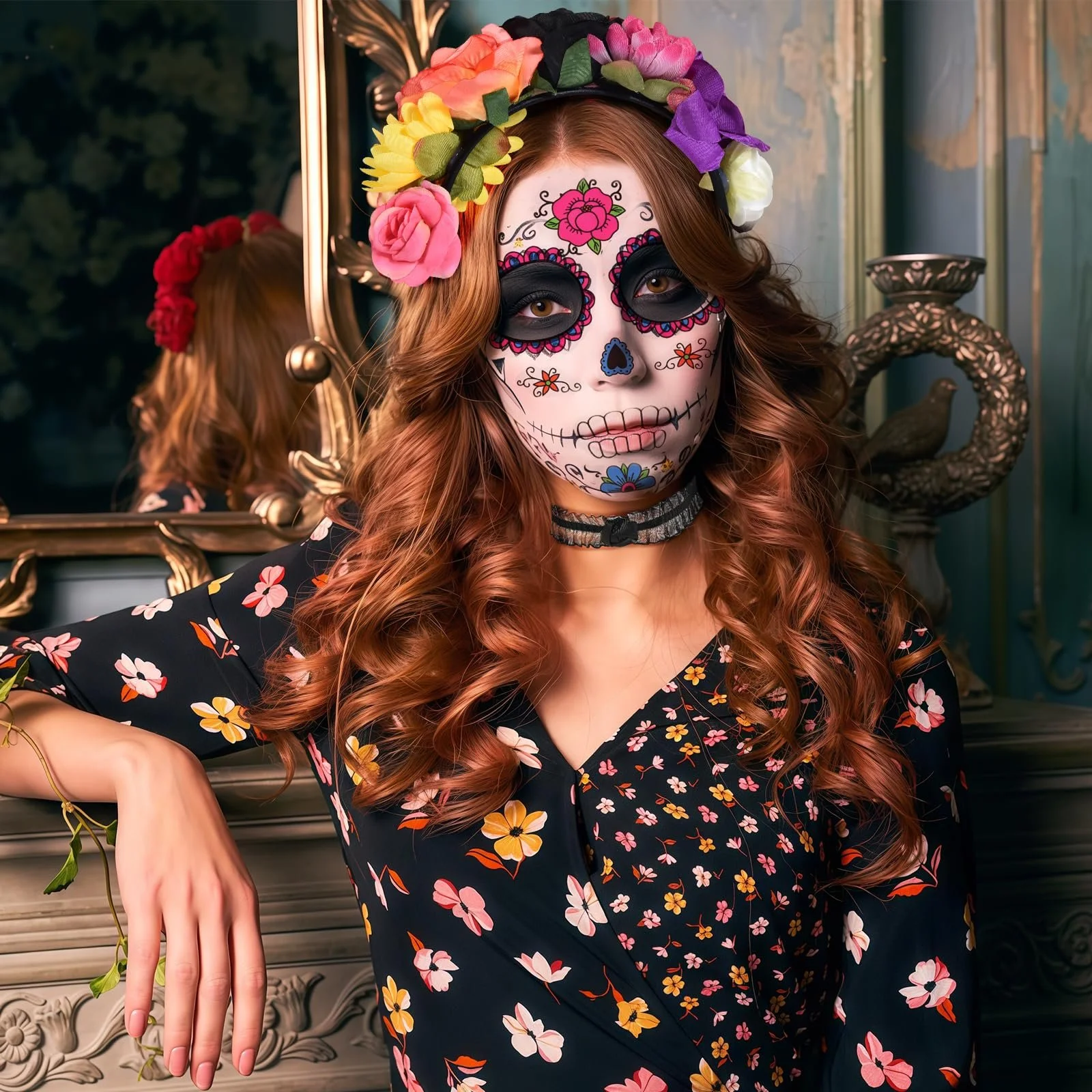 Обруч Цветы, фото №5