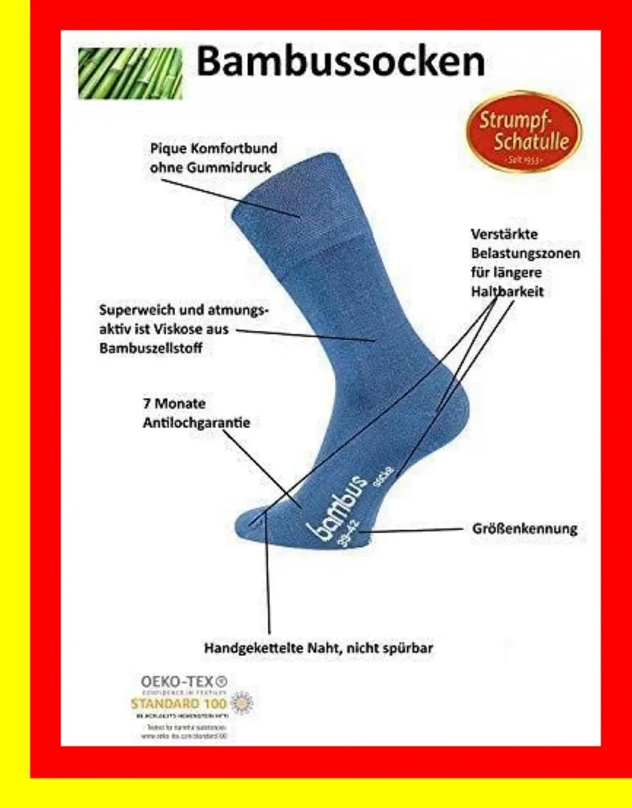 Шкарпетки Bamboo жіночі, 6 пар, фото №2 Шкарпетки Bamboo жіночі, 6 пар, фото №2