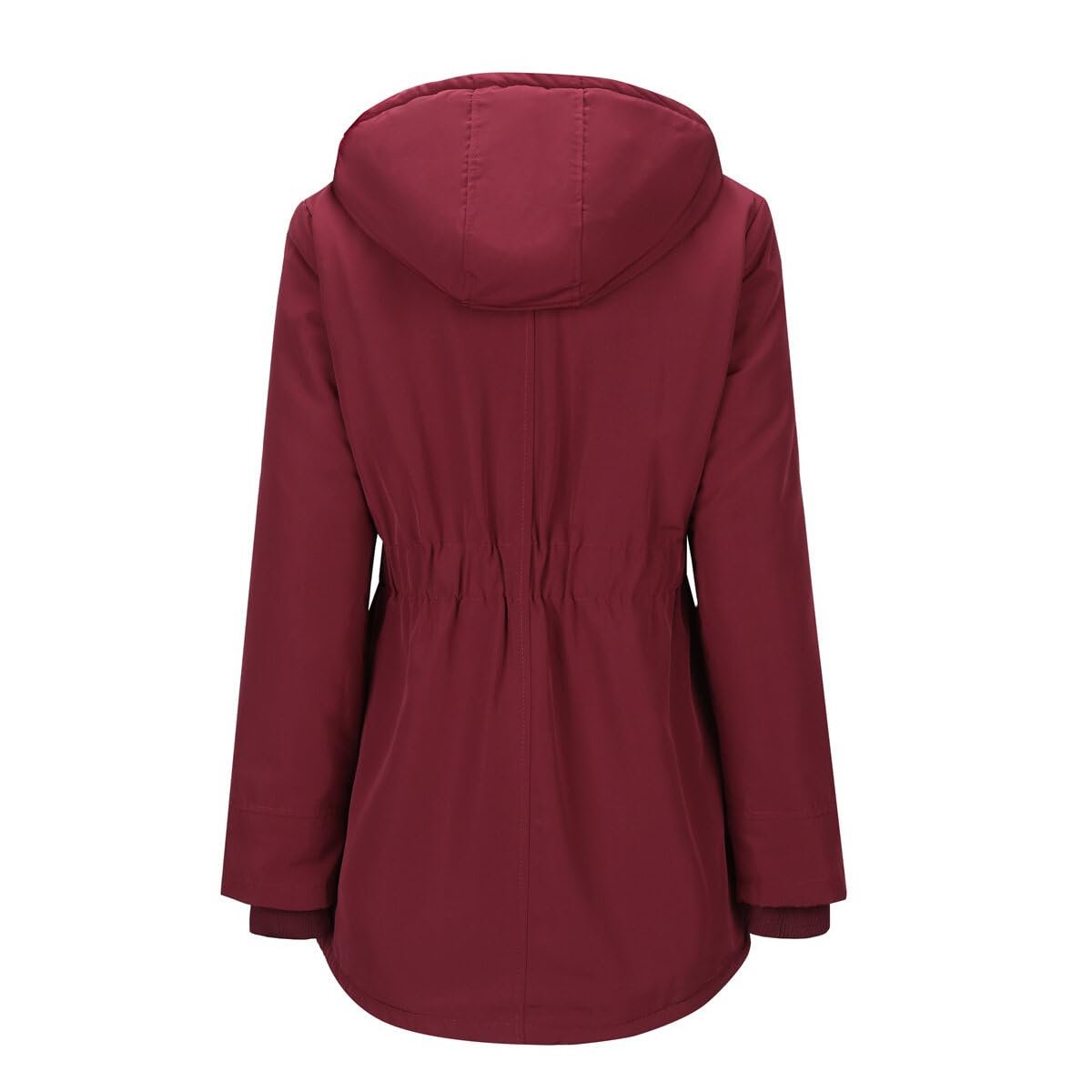 Жіноча зимова парка Yynuda Тепла, фото №2 Жіноча зимова парка Yynuda Тепла, фото №2