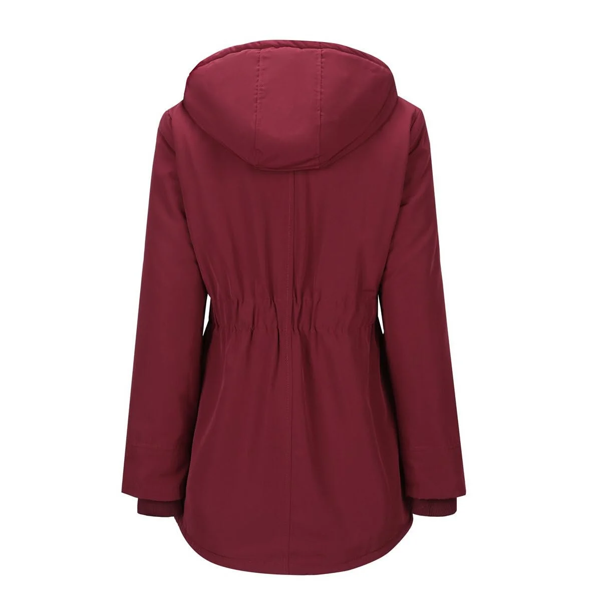 Женская зимняя парка Yynuda Теплая, фото №2