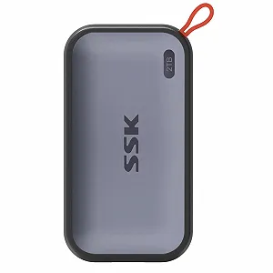 Внешний SSD накопитель SSK 2ТБ NVMe USB 3.2 Gen 2 1050МБ/с - Фото 1