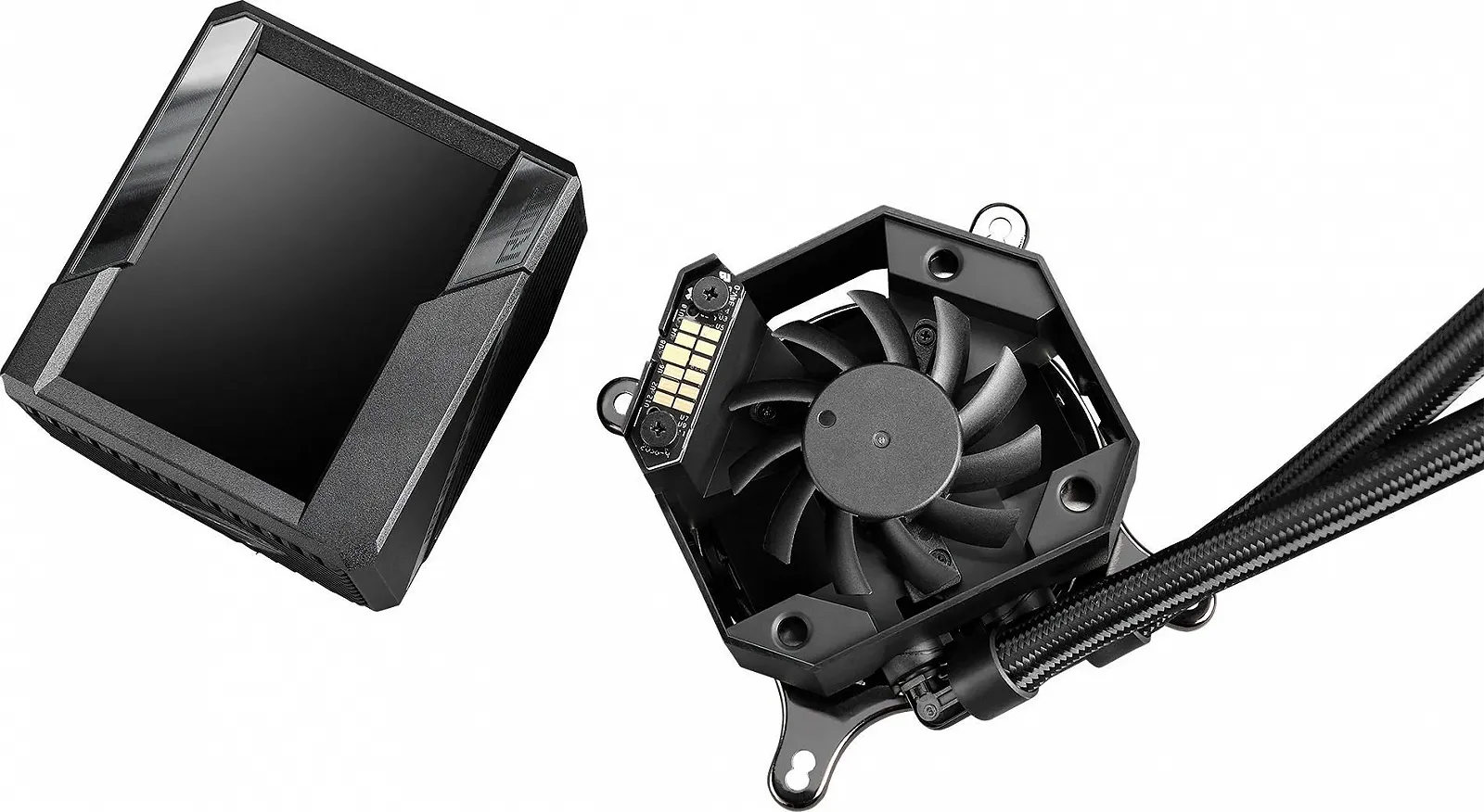 Водяное охлаждение Asus ROG Ryujin II 240 (90RC00A0-M0UAY0), фото №3