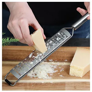 Купити Терка кухонна Kitchen Aid Плоска Груба - Фото 1 Терка кухонна Kitchen Aid Плоска Груба - Фото 1