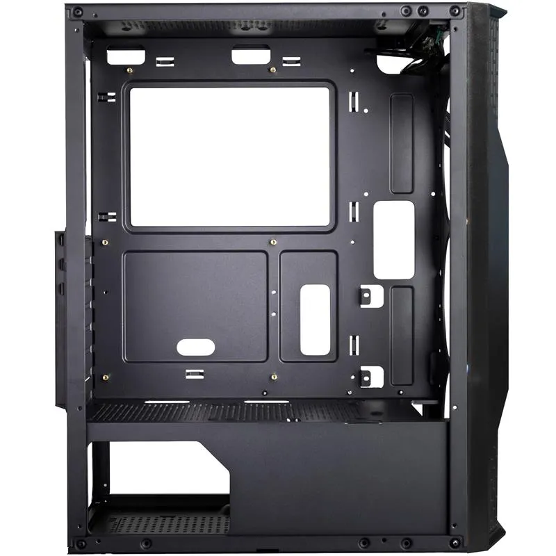 Корпус Frime Legion Black USB 3.0 без БП (Legion-U3-GLS-4DTRMLT16.6WP), фото №9
