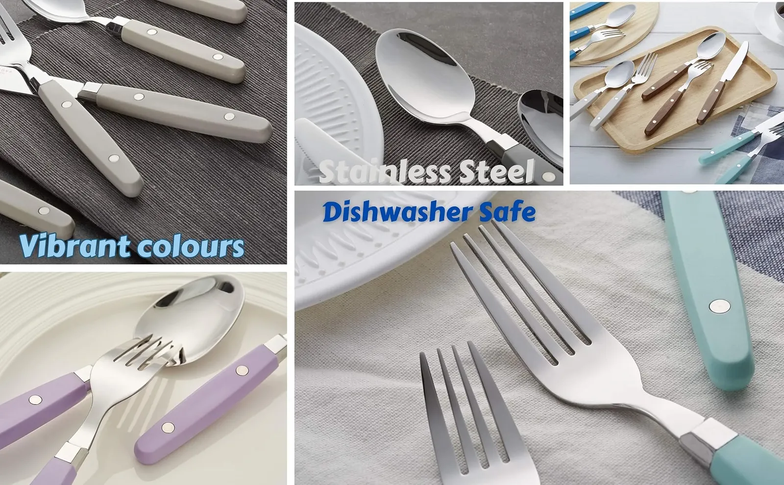 Набір столових приборів EXZACT 24 предмети з нержавіючої сталі, фото №8 Набір столових приборів EXZACT 24 предмети з нержавіючої сталі, фото №8