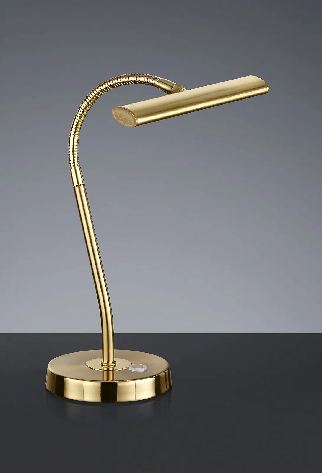 Настільна лампа Trio Leuchten CURTIS 579790108 LED TOUCH полірована латунь, фото №2