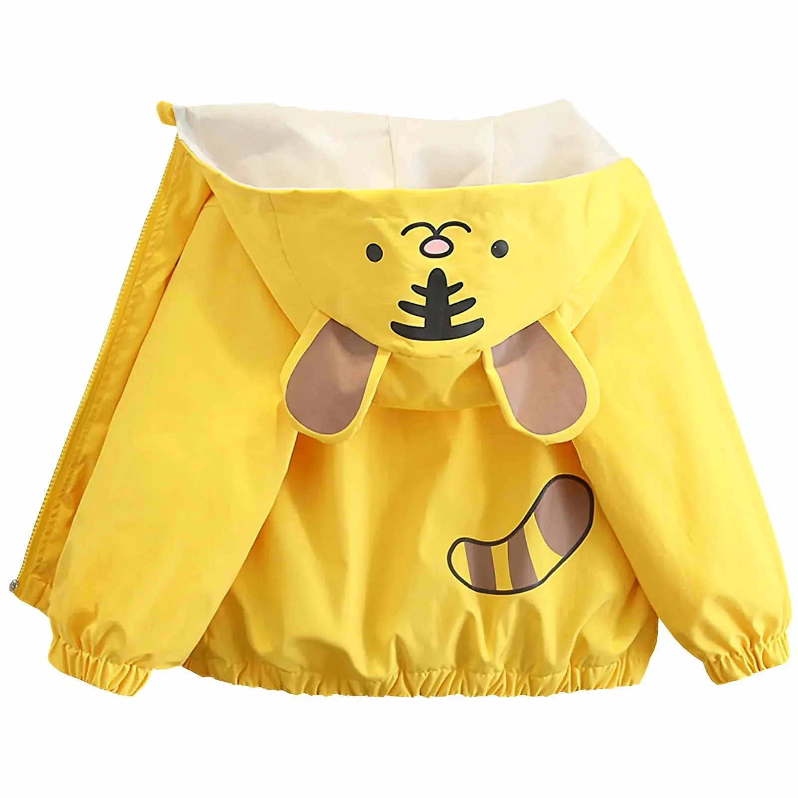 Перехідна куртка з капюшоном Amur Leopard для хлопчиків, фото №1