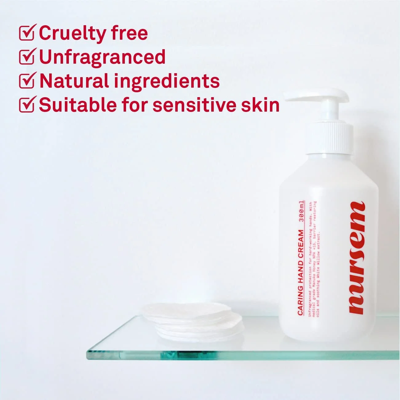 Крем для рук Nursem Nourishing 300 мл Ароматизований, фото №7