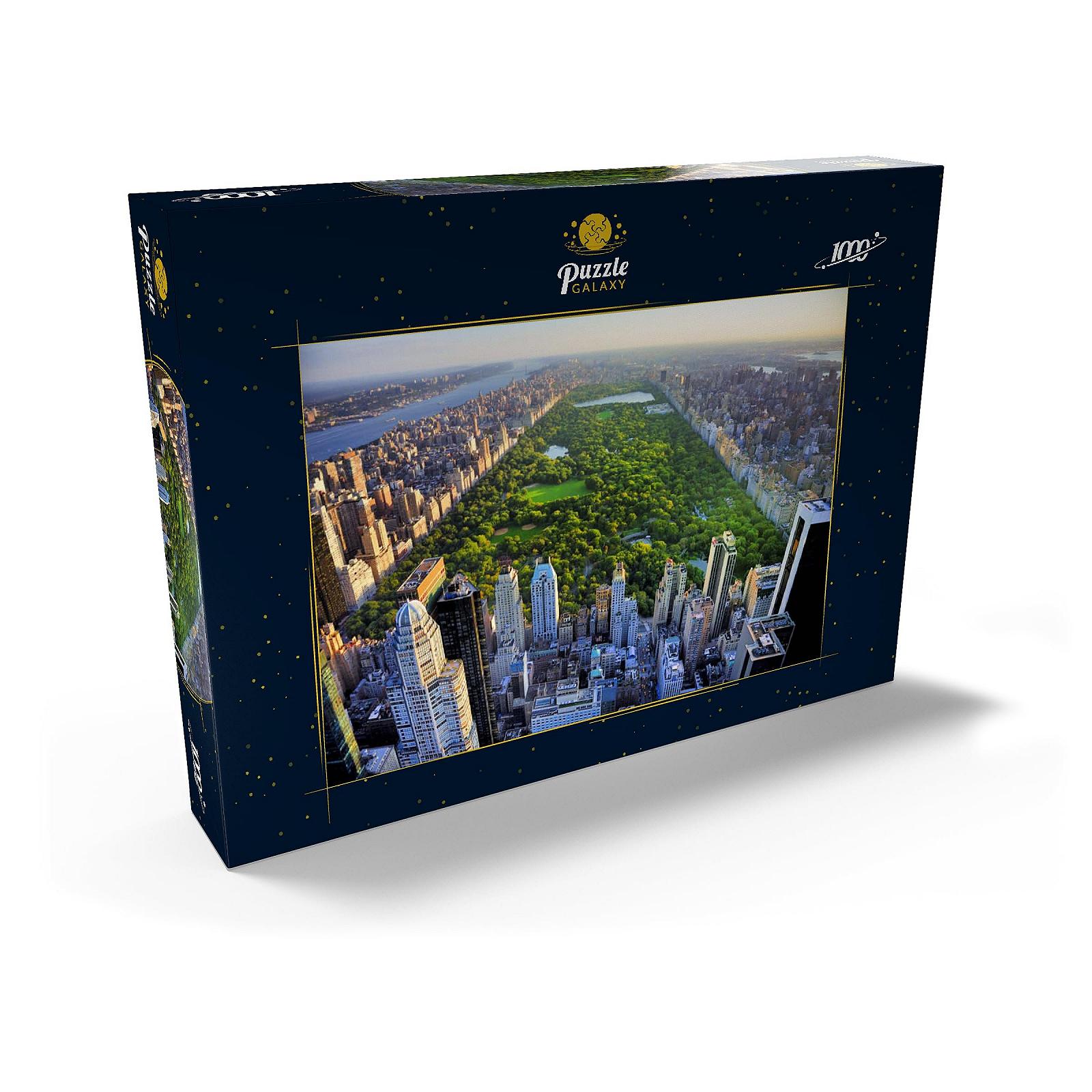 Пазл MyPuzzle MyPuzzle Special Collection Aerial View of Central Park, Manhattan, New York 1000 елементів Premium, фото №2